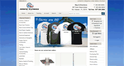 Desktop Screenshot of marineexpress.com